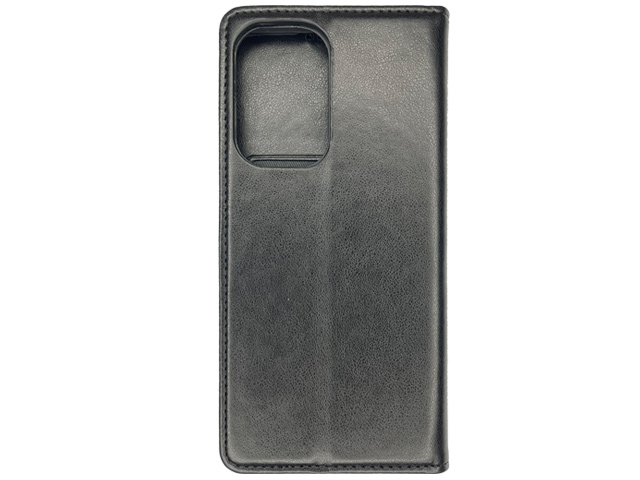 Чехол HDD Wallet Phone case для Samsung Galaxy A73 (черный, кожаный)