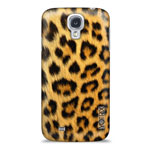 Чехол Yotrix ArtCase для Samsung Galaxy S4 i9500 (рисунок Гепард, пластиковый)