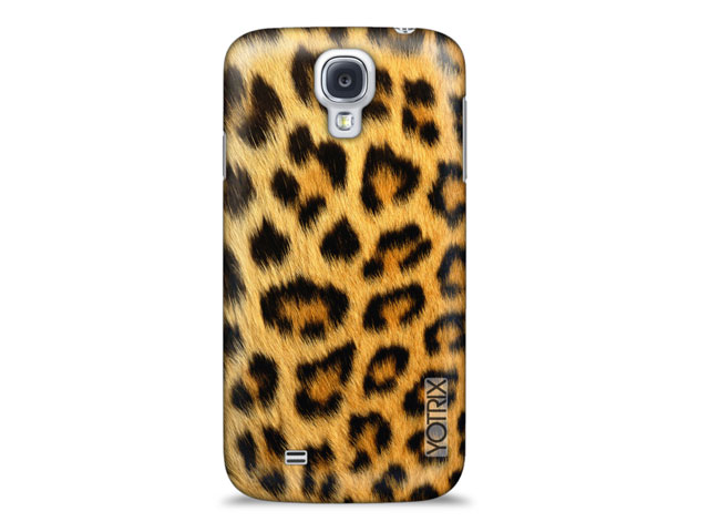 Чехол Yotrix ArtCase для Samsung Galaxy S4 i9500 (рисунок Гепард, пластиковый)