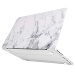 Чехол Yotrix HardCover для Apple MacBook Pro 16 (Marble White, матовый, пластиковый)