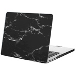 Чехол Yotrix HardCover для Apple MacBook Pro 16 (Marble Black, матовый, пластиковый)