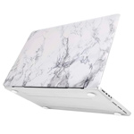 Чехол Yotrix HardCover для Apple MacBook Pro 14 (Marble White, матовый, пластиковый)