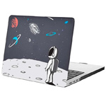 Чехол Yotrix HardCover для Apple MacBook Pro 14 (Astronaut on Moon, матовый, пластиковый)
