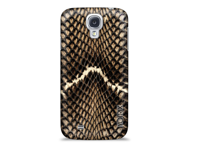 Чехол Yotrix ArtCase для Samsung Galaxy S4 i9500 (рисунок Змея, пластиковый)