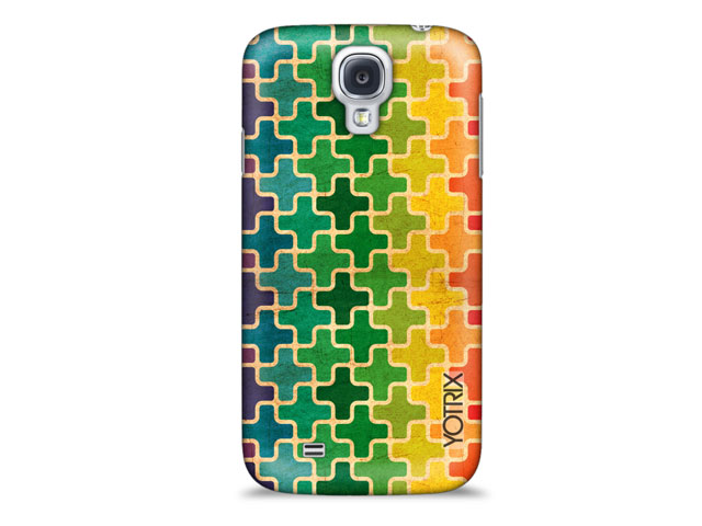 Чехол Yotrix ArtCase для Samsung Galaxy S4 i9500 (рисунок #4582, пластиковый)