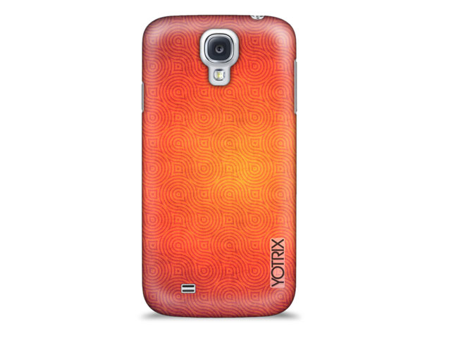 Чехол Yotrix ArtCase для Samsung Galaxy S4 i9500 (рисунок #4592, пластиковый)