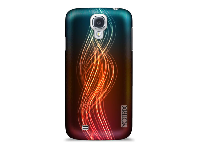 Чехол Yotrix ArtCase для Samsung Galaxy S4 i9500 (рисунок #4615, пластиковый)