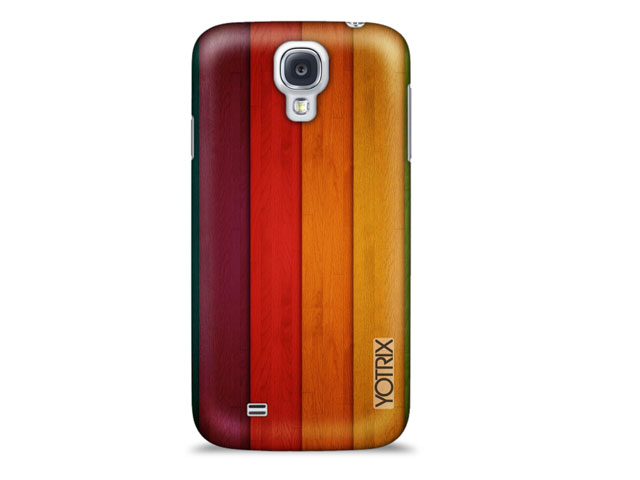 Чехол Yotrix ArtCase для Samsung Galaxy S4 i9500 (рисунок #4619, пластиковый)