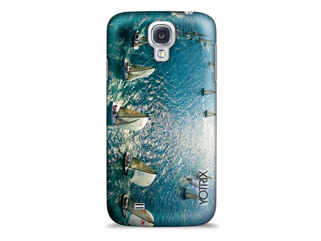Чехол Yotrix ArtCase для Samsung Galaxy S4 i9500 (рисунок #4609, пластиковый)