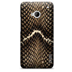 Чехол Yotrix ArtCase для HTC One 801e (HTC M7) (рисунок Змея, пластиковый)