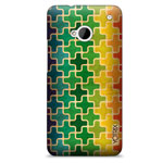 Чехол Yotrix ArtCase для HTC One 801e (HTC M7) (рисунок #4582, пластиковый)