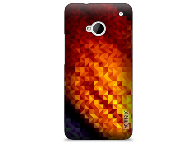 Чехол Yotrix ArtCase для HTC One 801e (HTC M7) (рисунок #4614, пластиковый)