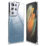 Чехол G-Case Cool Series для Samsung Galaxy S21 ultra (прозрачный, гелевый)