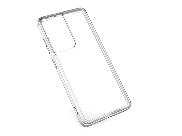 Чехол G-Case Cool Series для Samsung Galaxy S21 ultra (прозрачный, гелевый)