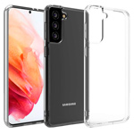 Чехол G-Case Cool Series для Samsung Galaxy S21 plus (прозрачный, гелевый)