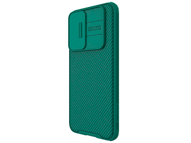 Чехол Nillkin CamShield Pro для Samsung Galaxy S22 plus (зеленый, композитный)