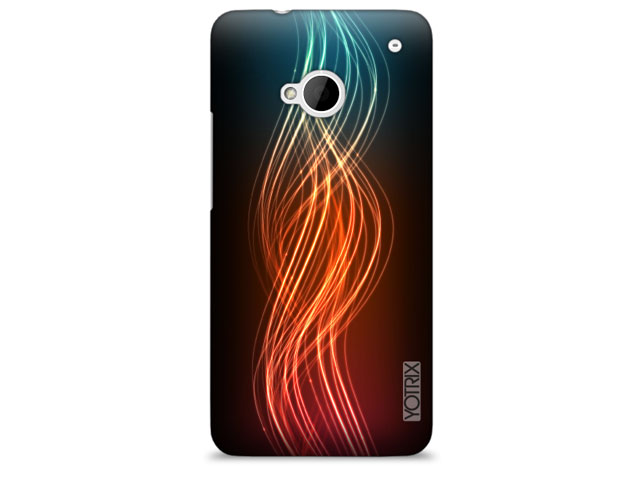 Чехол Yotrix ArtCase для HTC One 801e (HTC M7) (рисунок #4615, пластиковый)