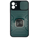Чехол Yotrix Defense Pro Series 2 для Apple iPhone 11 (темно-зеленый, гелевый/пластиковый)