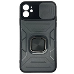 Чехол Yotrix Defense Pro Series 2 для Apple iPhone 11 (темно-серый, гелевый/пластиковый)