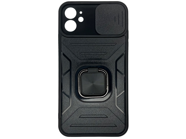Чехол Yotrix Defense Pro Series 2 для Apple iPhone 11 (черный, гелевый/пластиковый)