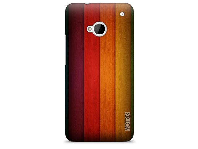 Чехол Yotrix ArtCase для HTC One 801e (HTC M7) (рисунок #4619, пластиковый)