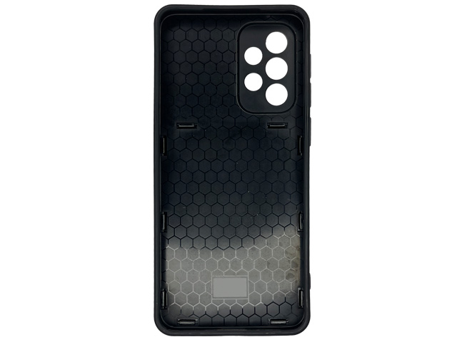 Чехол Yotrix Defense Pro Series 2 для Samsung Galaxy A52 (темно-серый, гелевый/пластиковый)