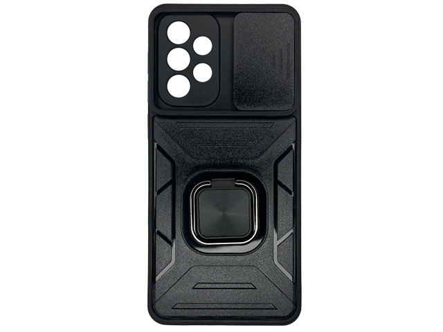 Чехол Yotrix Defense Pro Series 2 для Samsung Galaxy A52 (черный, гелевый/пластиковый)