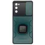 Чехол Yotrix Defense Pro Series 2 для Samsung Galaxy A51 (темно-зеленый, гелевый/пластиковый)