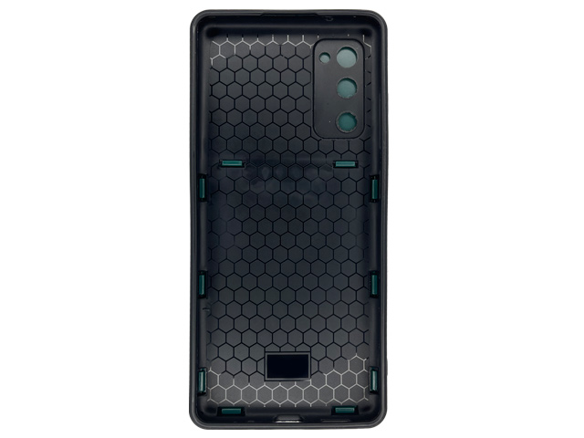 Чехол Yotrix Defense Pro Series 2 для Samsung Galaxy A51 (темно-зеленый, гелевый/пластиковый)
