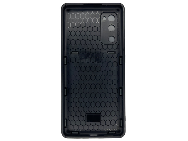 Чехол Yotrix Defense Pro Series 2 для Samsung Galaxy A51 (темно-серый, гелевый/пластиковый)