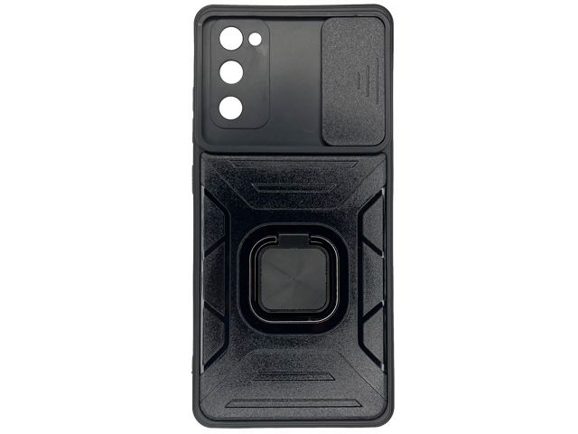 Чехол Yotrix Defense Pro Series 2 для Samsung Galaxy A51 (черный, гелевый/пластиковый)