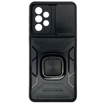 Чехол Yotrix Defense Pro Series 2 для Samsung Galaxy A73 (черный, гелевый/пластиковый)