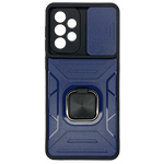 Чехол Yotrix Defense Pro Series 2 для Samsung Galaxy A33 (темно-синий, гелевый/пластиковый)