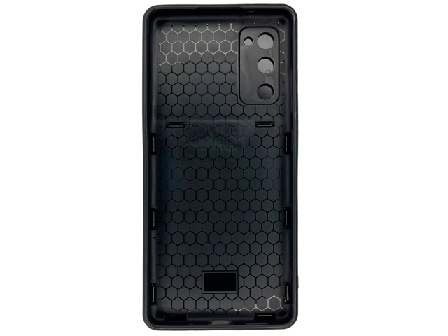 Чехол Yotrix Defense Pro Series 2 для Samsung Galaxy S21 FE (темно-зеленый, гелевый/пластиковый)
