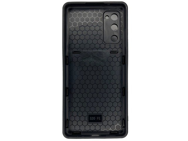 Чехол Yotrix Defense Pro Series 2 для Samsung Galaxy S20 FE (темно-синий, гелевый/пластиковый)