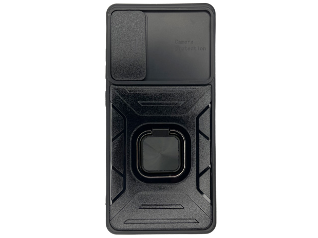 Чехол Yotrix Defense Pro Series 2 для Samsung Galaxy S20 FE (черный, гелевый/пластиковый)