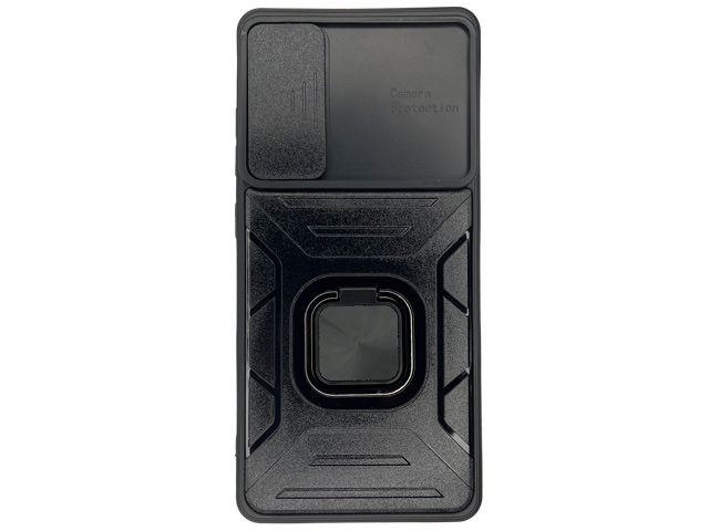 Чехол Yotrix Defense Pro Series 2 для Samsung Galaxy S20 FE (черный, гелевый/пластиковый)