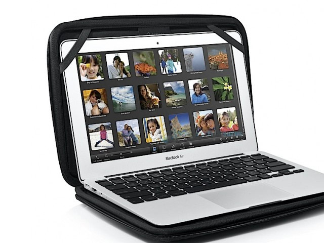 Чехол Capdase mKeeper Koat для Apple MacBook Air 11 (черный)