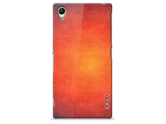 Чехол Yotrix ArtCase для Sony Xperia Z1 L39h (рисунок #4592, пластиковый)