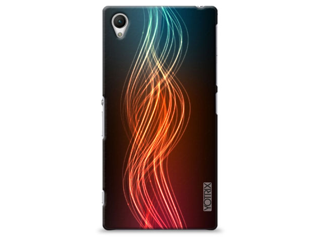 Чехол Yotrix ArtCase для Sony Xperia Z1 L39h (рисунок #4615, пластиковый)