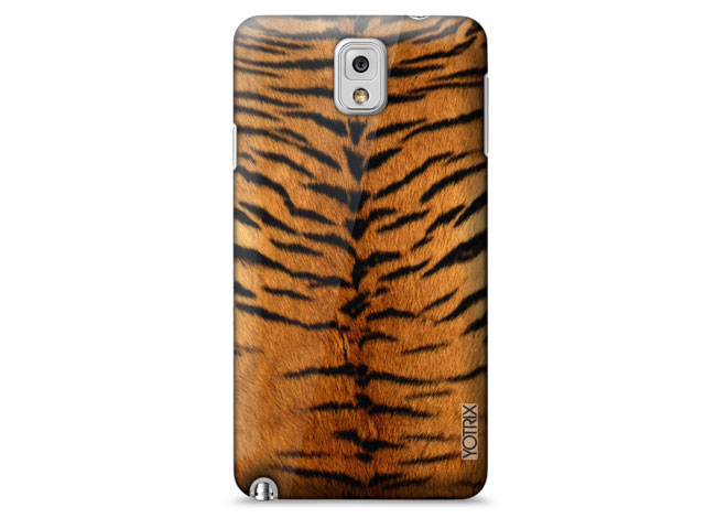 Чехол Yotrix ArtCase для Samsung Galaxy Note 3 N9000 (рисунок Тигр, пластиковый)