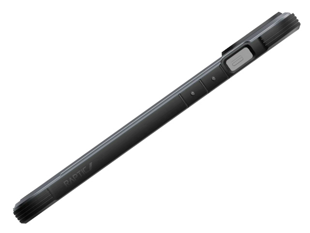 Чехол Raptic Defense Shield для Apple iPhone 14 plus (черный, маталлический)