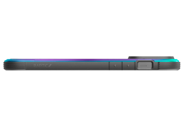 Чехол Raptic Defense Shield для Apple iPhone 14 pro (хамелеон, маталлический)
