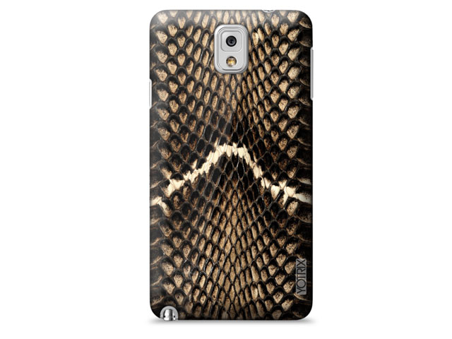Чехол Yotrix ArtCase для Samsung Galaxy Note 3 N9000 (рисунок Змея, пластиковый)