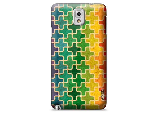 Чехол Yotrix ArtCase для Samsung Galaxy Note 3 N9000 (рисунок #4582, пластиковый)