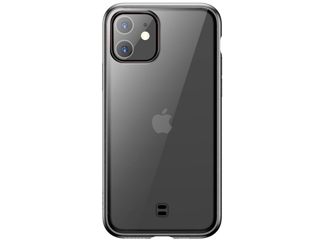 Чехол Totu Soft Jane Pro для Apple iPhone 11 (черный, гелевый)
