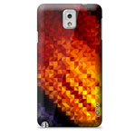 Чехол Yotrix ArtCase для Samsung Galaxy Note 3 N9000 (рисунок #4614, пластиковый)