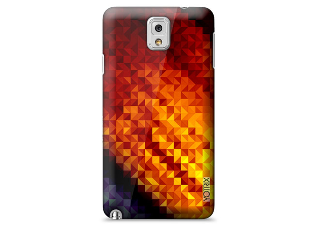 Чехол Yotrix ArtCase для Samsung Galaxy Note 3 N9000 (рисунок #4614, пластиковый)