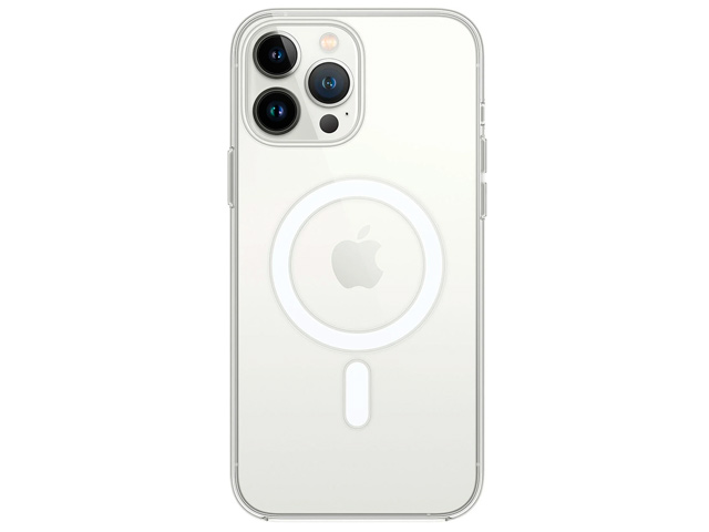Чехол Totu Magnetic Clear для Apple iPhone 12/12 pro (прозрачный, гелевый/пластиковый, MagSafe)