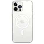 Чехол Totu Magnetic Clear для Apple iPhone 12 pro max (прозрачный, гелевый/пластиковый, MagSafe)